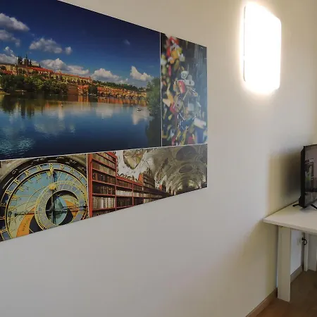 213 Prag, Apartment, 27m2, 1-2 Personen *
