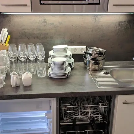213 Prag, Apartment, 27m2, 1-2 Personen شقة *