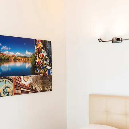 アパート 213 Prag, Apartment, 27m2, 1-2 Personen *