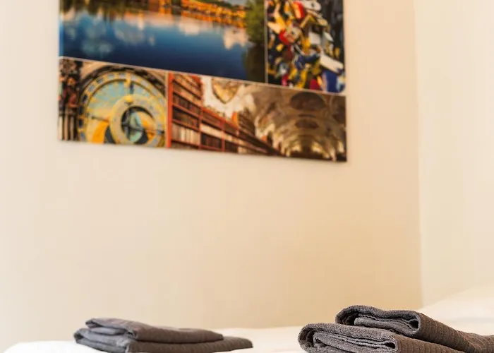 213 Prag, Apartment, 27m2, 1-2 Personen Apartamento *