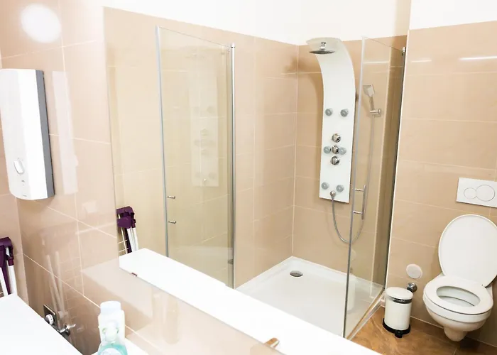 213 Prag, Apartment, 27m2, 1-2 Personen Apartamento *