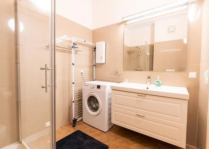 213 Prag, Apartment, 27m2, 1-2 Personen Apartamento *